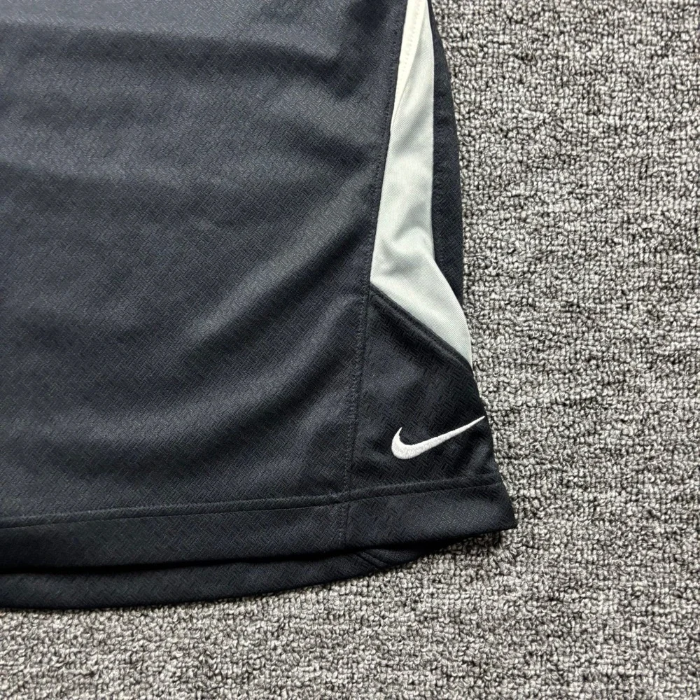 Baggy Y2K Nike Basketball Athletic Black Sportswear Shorts Size 2XL